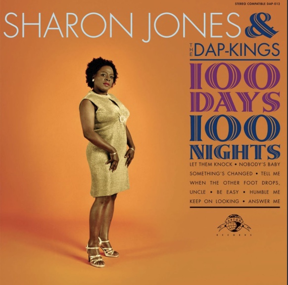 Pochette de l'album 100 Days, 100 Nights de Sharon Jones & The Dap-Kings